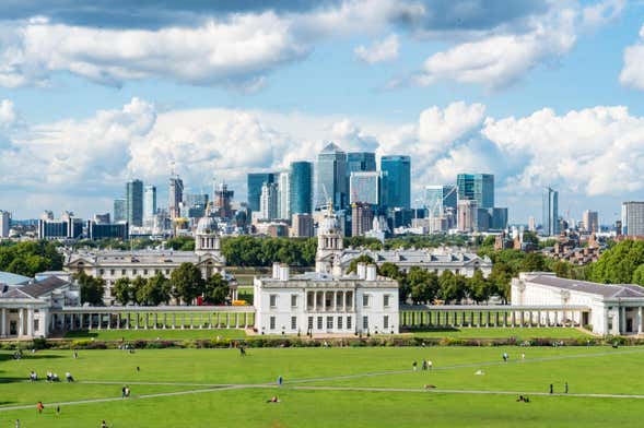 Visite guidée dans Greenwich
