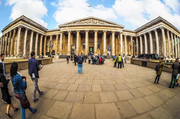 Visite guidée du British Museum