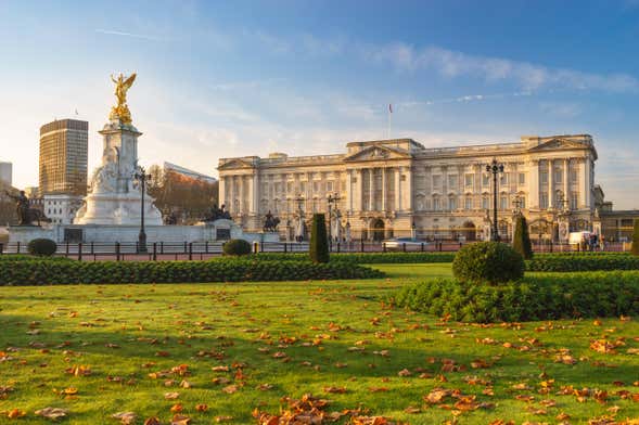 Visite guidée du Palais de Buckingham